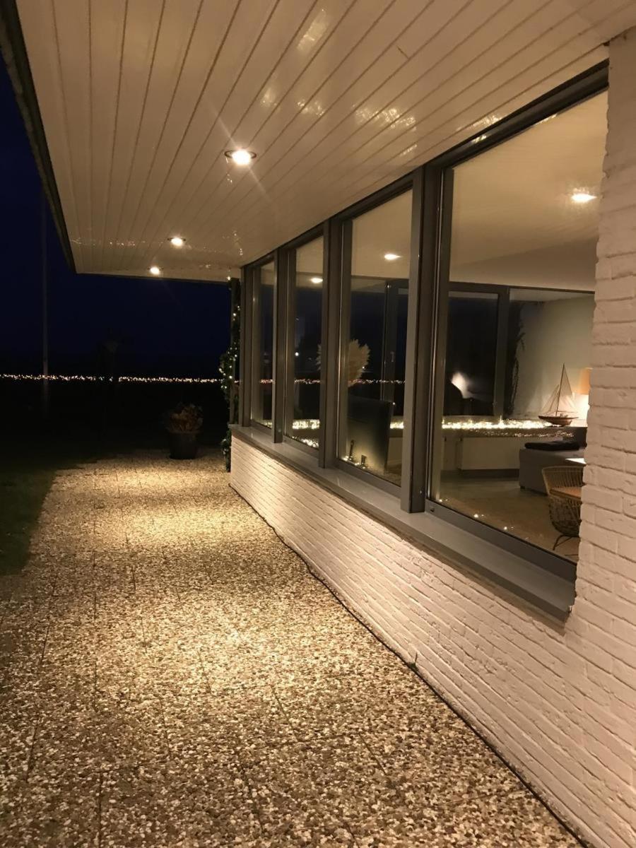 Inselblume 82 - Bungalow Am Suedstrand Mit Meerblick Burgtiefe auf Fehmarn Екстериор снимка