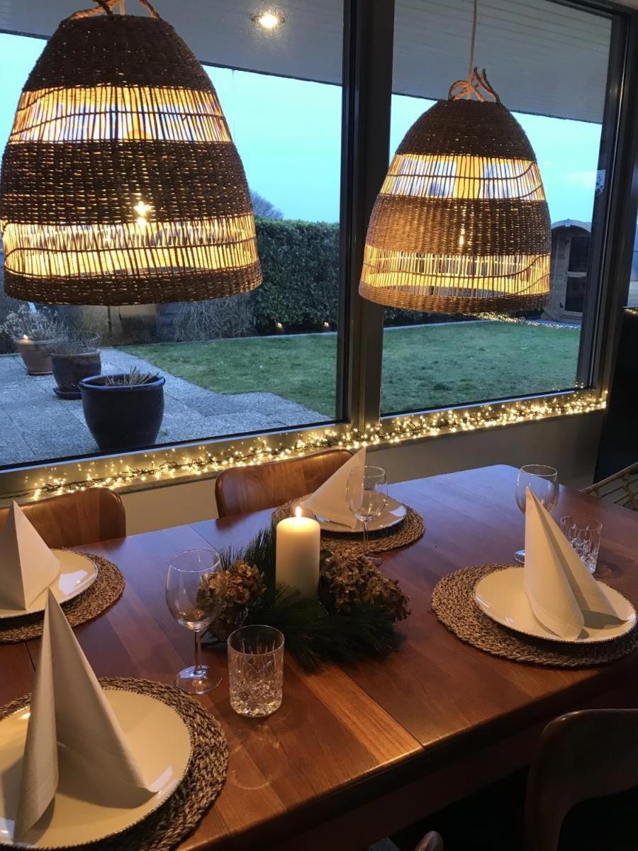 Inselblume 82 - Bungalow Am Suedstrand Mit Meerblick Burgtiefe auf Fehmarn Екстериор снимка