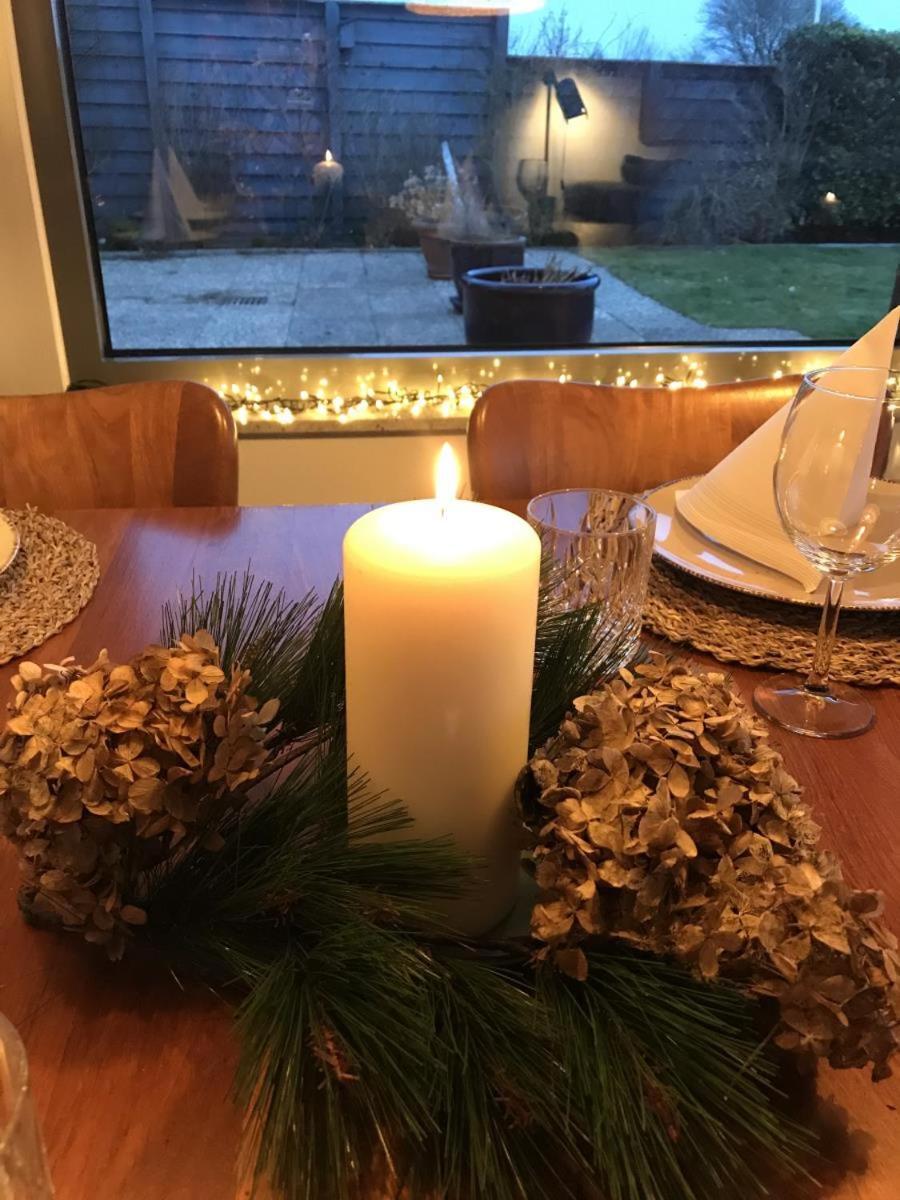 Inselblume 82 - Bungalow Am Suedstrand Mit Meerblick Burgtiefe auf Fehmarn Екстериор снимка