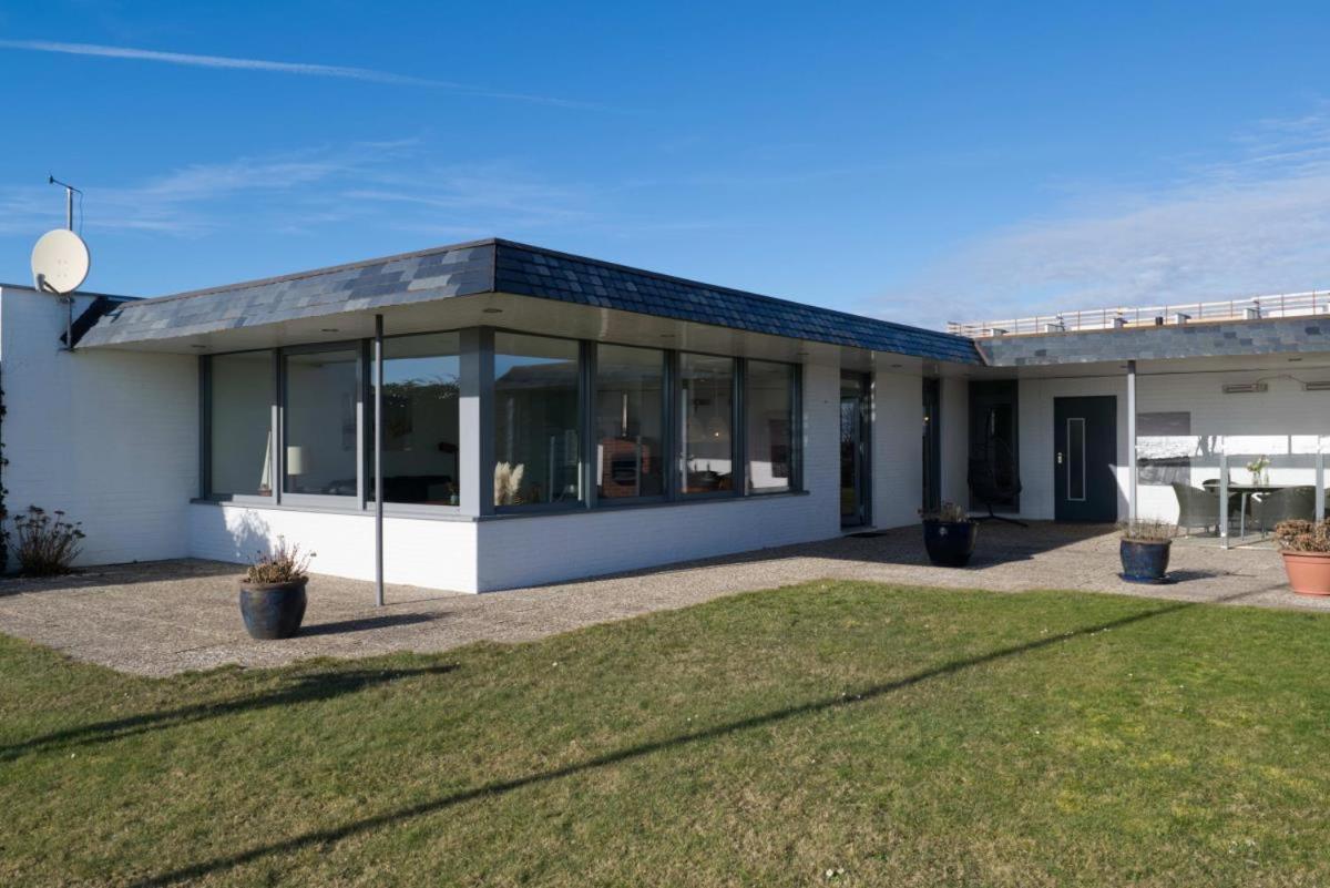 Inselblume 82 - Bungalow Am Suedstrand Mit Meerblick Burgtiefe auf Fehmarn Екстериор снимка