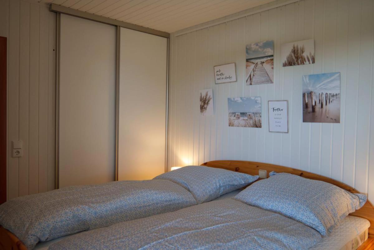 Inselblume 82 - Bungalow Am Suedstrand Mit Meerblick Burgtiefe auf Fehmarn Екстериор снимка