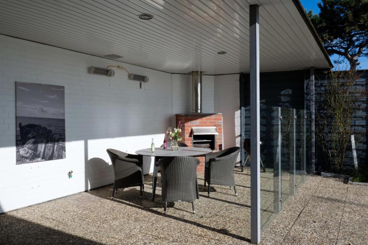 Inselblume 82 - Bungalow Am Suedstrand Mit Meerblick Burgtiefe auf Fehmarn Екстериор снимка