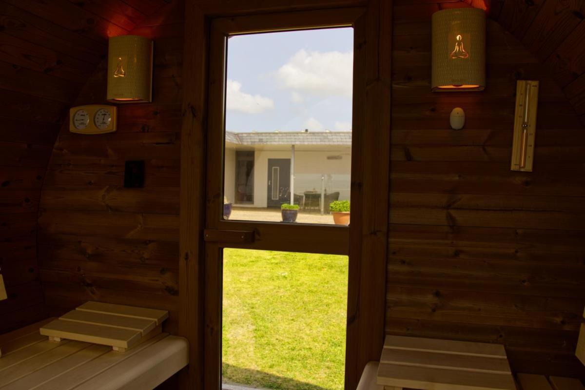 Inselblume 82 - Bungalow Am Suedstrand Mit Meerblick Burgtiefe auf Fehmarn Екстериор снимка