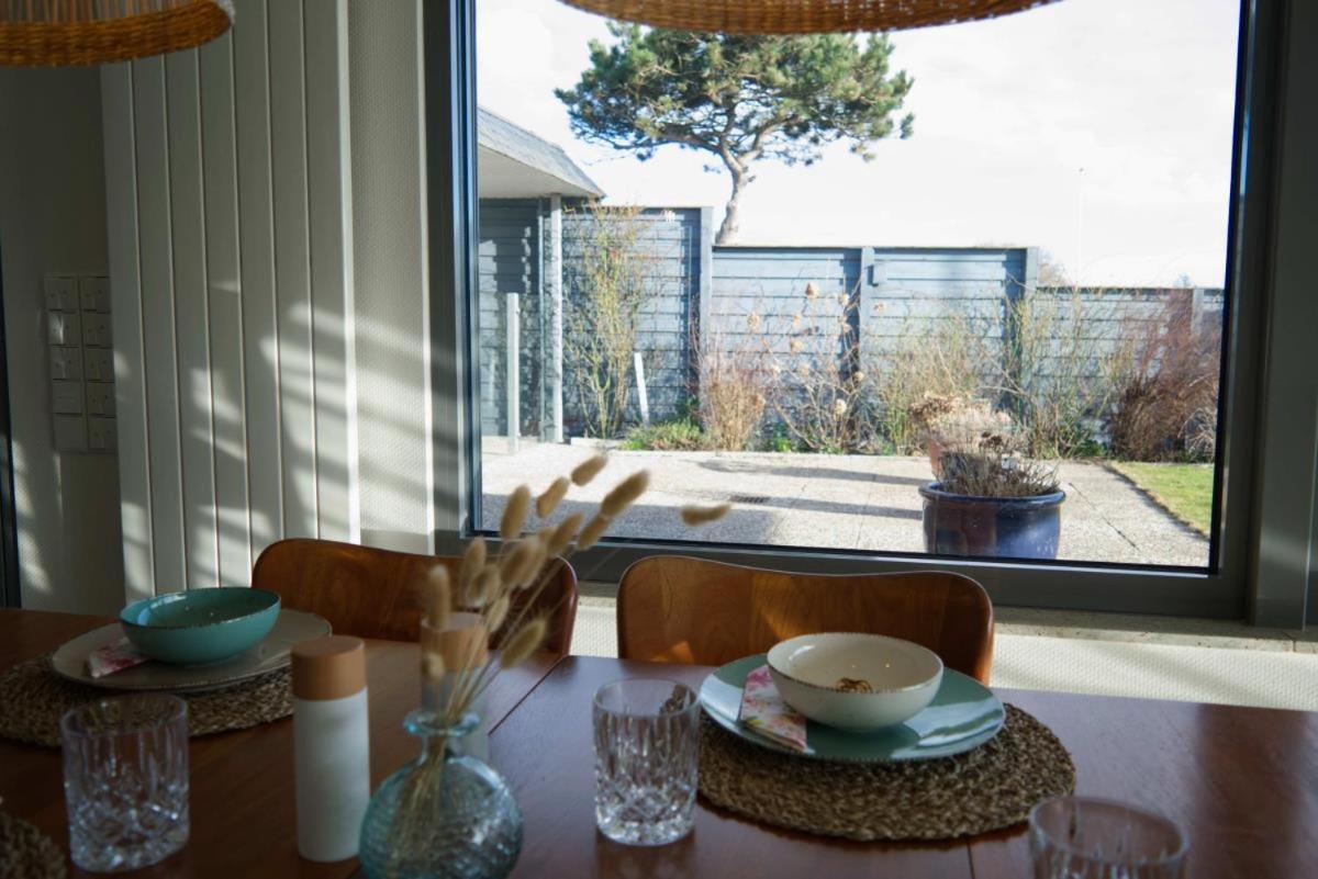Inselblume 82 - Bungalow Am Suedstrand Mit Meerblick Burgtiefe auf Fehmarn Екстериор снимка
