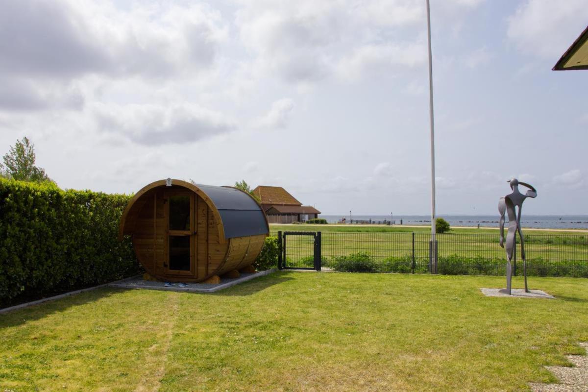 Inselblume 82 - Bungalow Am Suedstrand Mit Meerblick Burgtiefe auf Fehmarn Екстериор снимка
