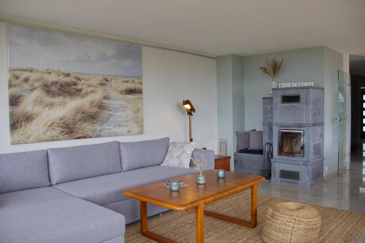 Inselblume 82 - Bungalow Am Suedstrand Mit Meerblick Burgtiefe auf Fehmarn Екстериор снимка