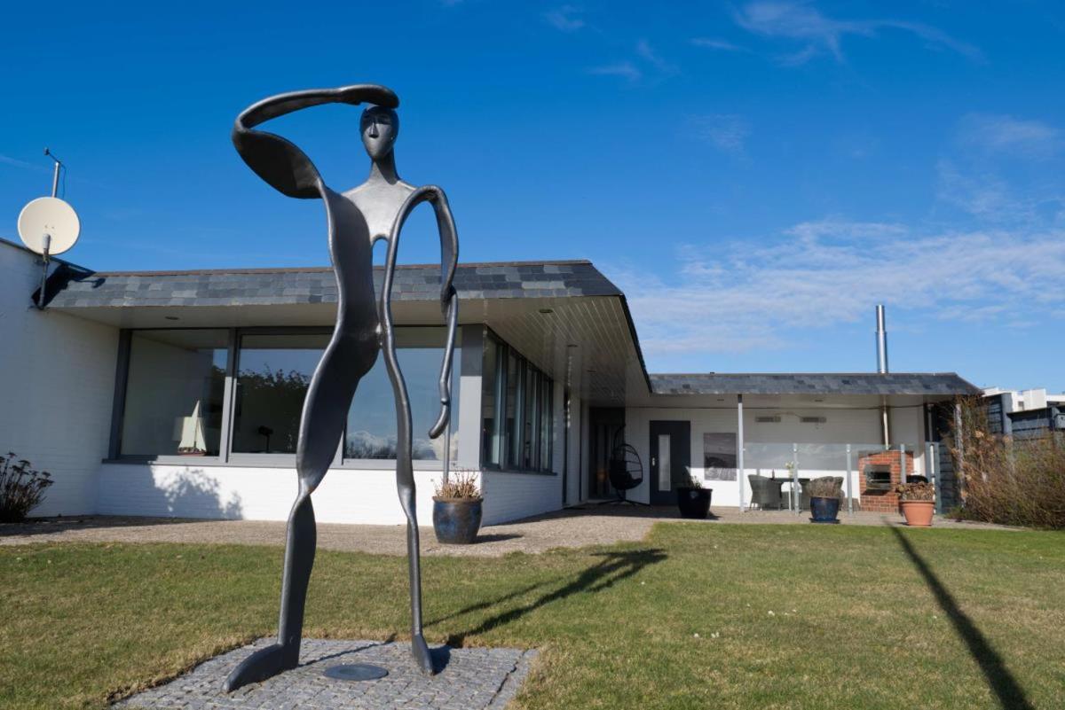 Inselblume 82 - Bungalow Am Suedstrand Mit Meerblick Burgtiefe auf Fehmarn Екстериор снимка